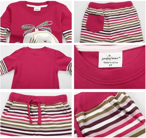 Vista 4 de Coralup Conjunto de 2 piezas para niños pequeños