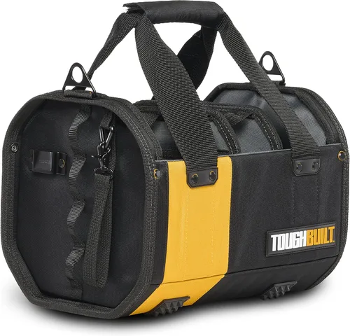 Vista 8 de ToughBuilt - Bolsa modular de herramientas de 12", almacenamiento portátil