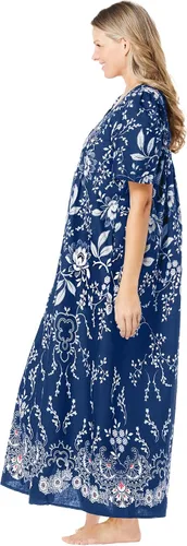 Vista 4 de Only Necessities - Tumbona larga para mujer con estampado mixto