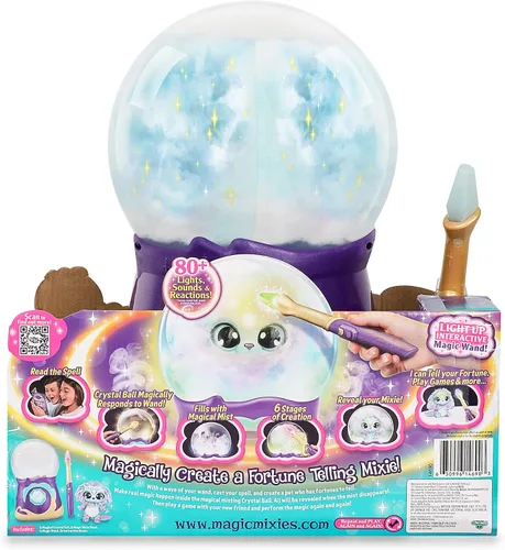 Vista 6 de BOLA DE CRISTAL AZUL MAGIC MIXIES
