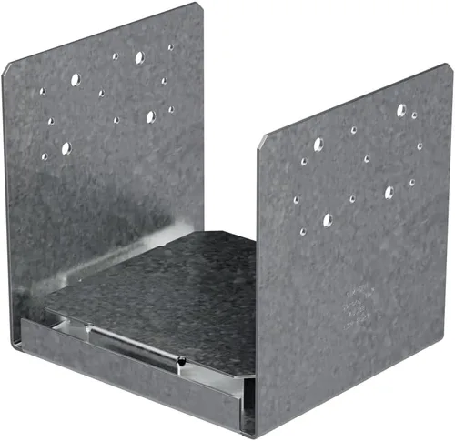 Vista 10 de Simpson Strong-Tie ABU88HDG ABU Base de poste ajustable galvanizada por inmersión en caliente para 8x8