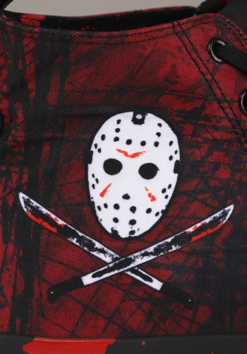 Vista 8 de Friday the 13th Jason Zapatillas Altas para Adultos Multicolor