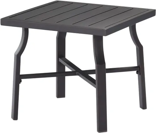 Vista 13 de Sillón de piscina, tumbona al aire libre de aluminio, Gunmetal