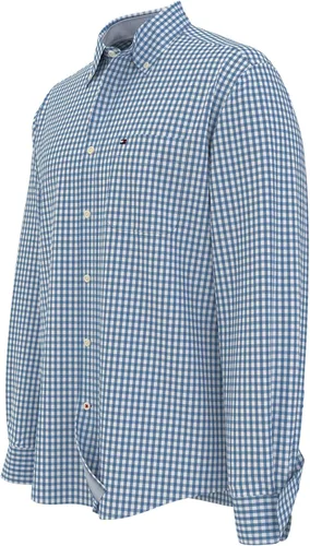 Vista 4 de Tommy Hilfiger Camisa casual de manga larga con botones para hombre en ajuste clásico