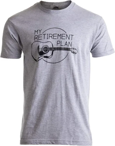 Vista 2 de Camisetas de guitarrista Camiseta acústica, eléctrica, rock, bajo, banjo, ukelele guitarrista musical para hombres y mujeres