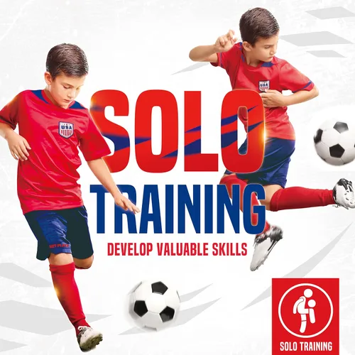 Vista 6 de Red de fútbol para porterías de fútbol, porterías de fútbol emergentes para niños para práctica y entrenamiento en el patio trasero, juego portátil