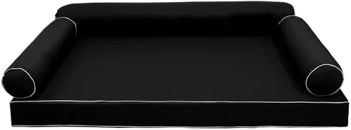 Vista 3 de Style6 AD109 - Juego completo de funda para colchón de sofá cama para exteriores, tamaño individual XL