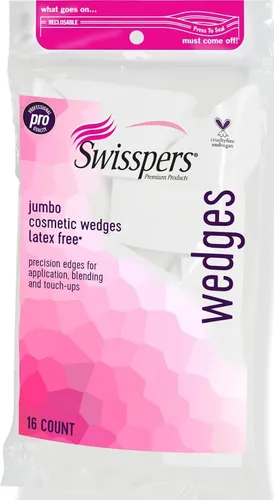 Vista 3 de Swisspers Cosméticos redondos, 12 unidades, 1.0 onzas (paquete de 48)