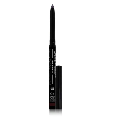 Vista 4 de Sorme Cosmetics Truline - Lápiz delineador de ojos mecánico en negro (0.1 onzas), delineador de ojos de gel negro impermeable y a prueba de manchas