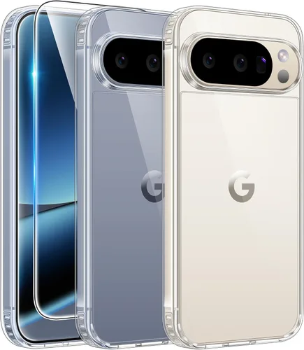 Vista 44 de FNTCASE Funda magnética para Samsung Galaxy Z Fold 7 con protección de bisagra Protector de pantalla, anti amarillento, cubierta de célula