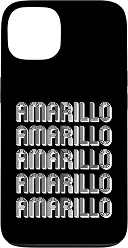 Vista 7 de Amarillo City Case for iPhone 16