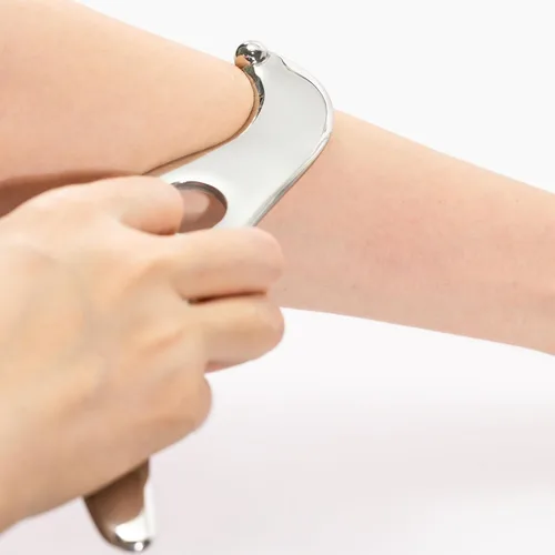 Vista 3 de Gua sha Tool gua sha Herramienta de acero inoxidable iastm herramienta de masaje Gussha herramienta de raspado muscular para terapia de tejidos