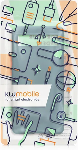 Vista 7 de kwmobile Funda compatible con Google Pixel 6a - Funda protectora delgada de silicona TPU - Arctic Night