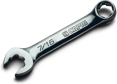 Vista 7 de Capri Tools Llave combinada WaveDrive Pro Stubby de 3/4 pulgadas para pernos regulares y redondeados