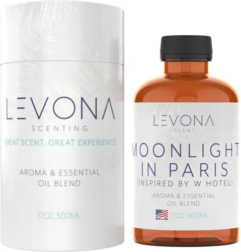Vista 13 de Levona Scent Aceite esencial – Aroma fresco para el hogar, oficina, hotel y spa, ideal para humidificadores y difusores, fragancia de hotel
