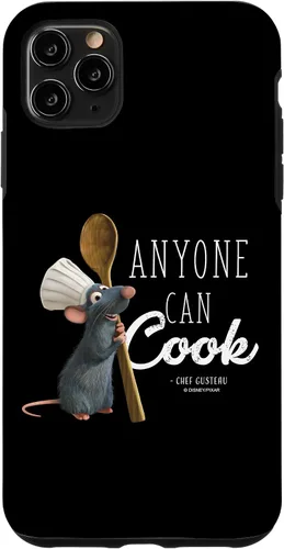 Vista 13 de Disney Pixar Ratatouille Remy Anyone Can Cook - Carcasa para iPhone 17