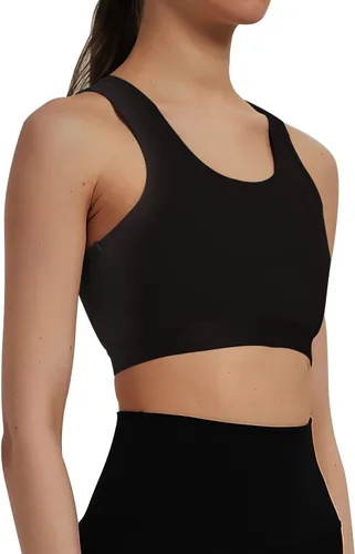 Vista 3 de Idtswch Carpeta de pecho Trans Transgender FTM Tomboy sujetadores de pecho para mujer