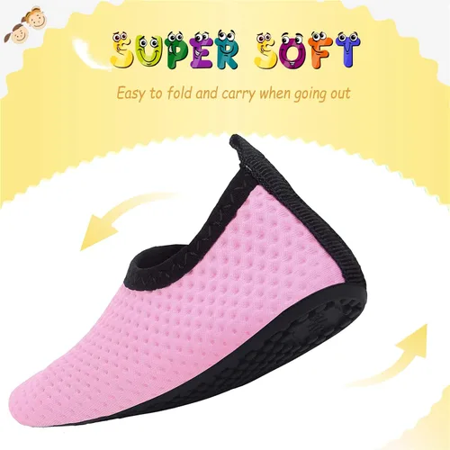 Vista 6 de storeofbaby - Calcetines de agua para niños y niñas de secado rápido para nadar playa piscina