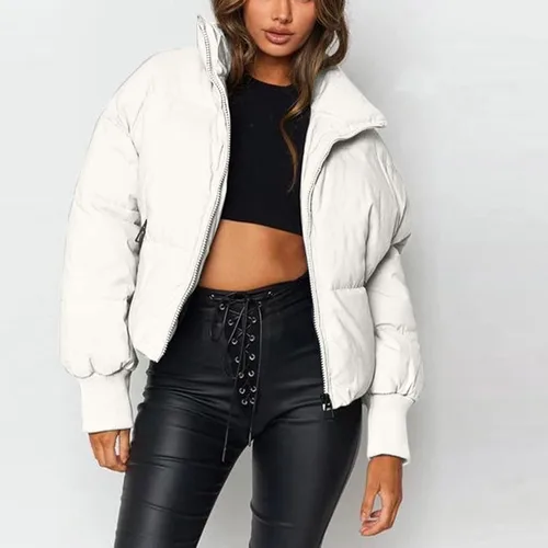 Vista 6 de Womens Coats Winter Shacket 2022 Fashion Clothes Outerwear Coats Jacket Christmas Coat Jacket