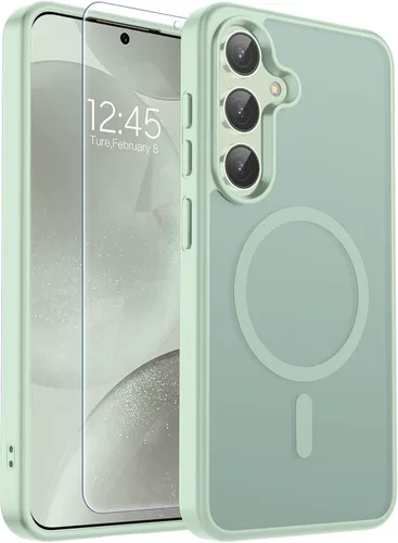 Vista 182 de SUPFINE Funda magnética para Google Pixel 10 Pro XL con protector de pantalla (imanes integrados) (protección contra caídas de grado militar)