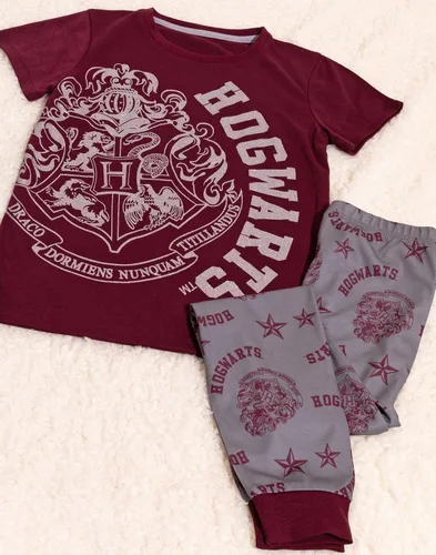 Vista 2 de Harry Potter Pijama con purpurina para niñas y niños