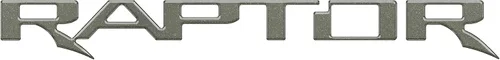 Vista 45 de Insertos de emblema para portón trasero Raptor - Compatible con Raptor 2017-2026