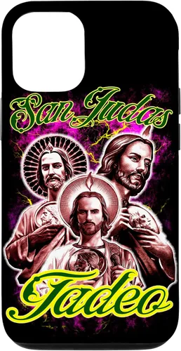 Vista 28 de San Judas Tadeo Santo patrón de las causas Jude El Apóstol - Carcasa para iPhone 17