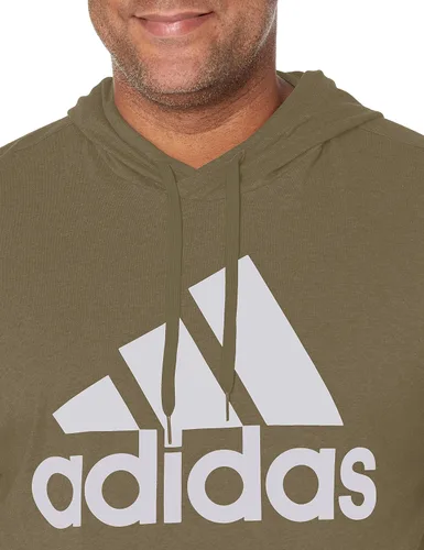 Vista 3 de adidas Essentials - Sudadera con capucha con logo para hombre