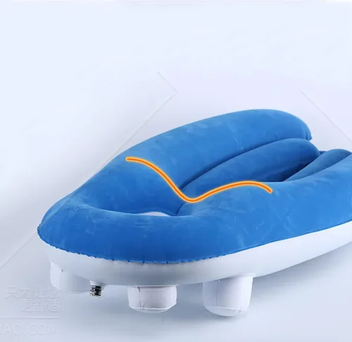 Vista 6 de Face Down Pillow After Eye Surgery Inflatable Retina Lying Pillow Breathable Durable Soft Head/Shoulder After Eye Surgery Pillows for Post
