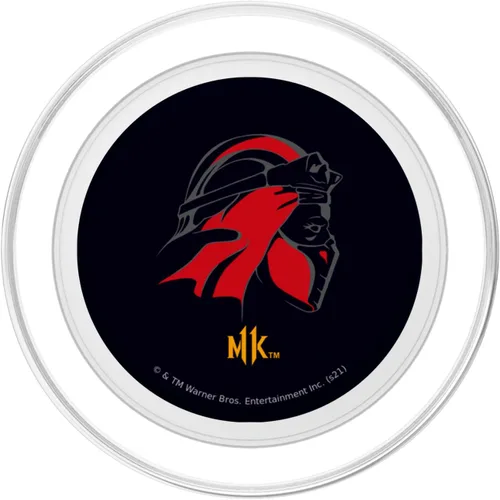 Vista 2 de Mortal Kombat 11 Skarlet PopSockets MagSafe PopGrip para iPhone