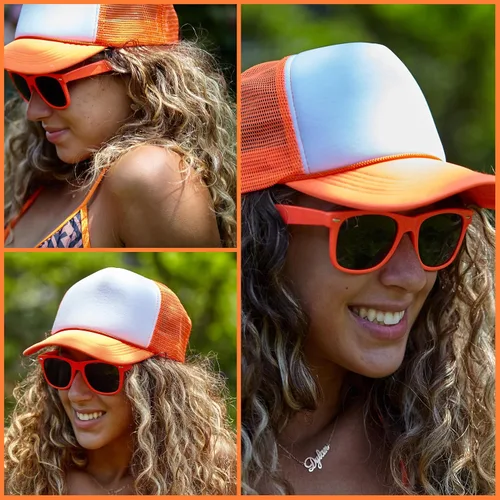Vista 93 de Funky Junque Gorra de béisbol de béisbol en blanco para hombre y mujer