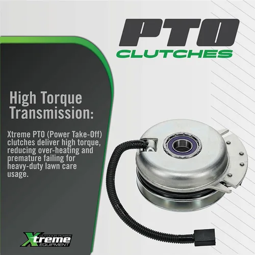 Vista 8 de Nuevo embrague de toma de fuerza para exteriores Power Xtreme Equipment X0014 compatible con/reemplazo para Cub Cadet 2000 Series 2130 2135 y 2138