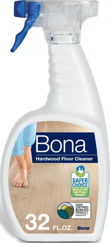 Vista 13 de Bona Spray Limpiador para Pisos de Madera Dura - 32 fl oz - Aroma a Madera de Cedro - Recargable - Solución de Limpieza Sin Residuos para Pisos