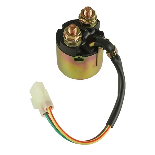 Vista 4 de Caltric Relé solenoide de arranque compatible con Honda 350 Trx350 Fourtrax Rancher 2000-2006