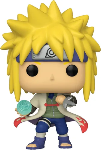Vista 4 de Funko Naruto Pop! Animación Minato Namikaze Figura de vinilo exclusiva #935 [De pie]
