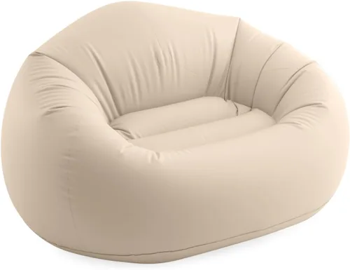 Vista 11 de Intex Bolsa silla inflable, 42" x 41" x 27," Beige
