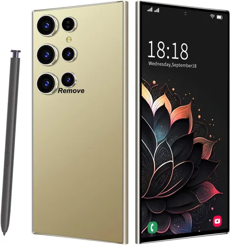 Vista 11 de Teléfonos C24 Ultra Desbloqueados,256GB+8GB Teléfono Celular,6800mAh Gris
