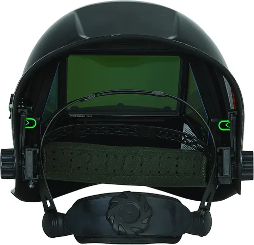 Vista 6 de Klutch MonsterView Panoramic 2700 - Casco de soldadura con oscurecimiento automático