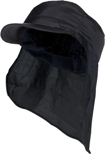 Vista 2 de HEAT HOLDERS Gorro de invierno para hombre, con forro polar, impermeable, térmico, caza, senderismo, con ala
