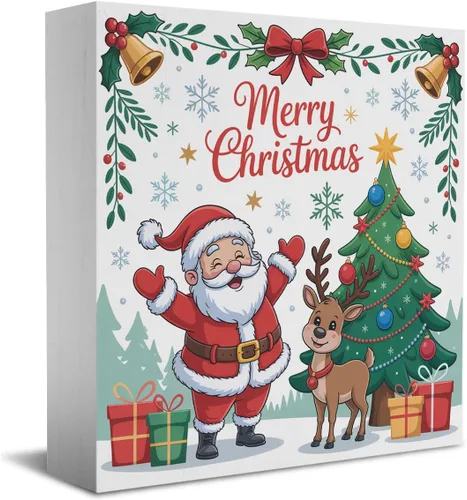 Vista 11 de HEYBIG - Regalos de Navidad, ten una Feliz Navidad para mujeres, hermana, hija, para amigos, mejores colegas, regalos para el hogar, baño, oficina