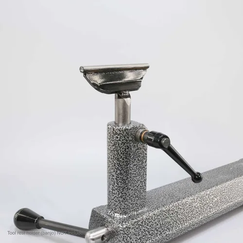Vista 3 de Robust, Soporte para herramientas de raspado de corte, 6" de ancho, poste estándar de 1