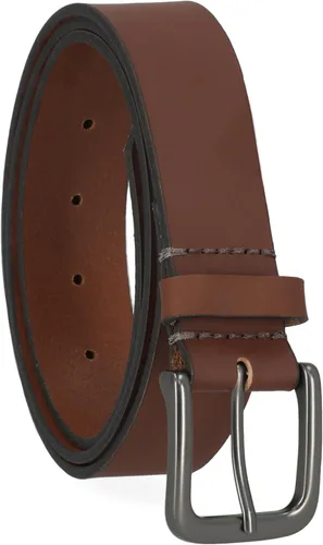 Vista 8 de Timberland - Cinturón de piel clásico para hombre Negro