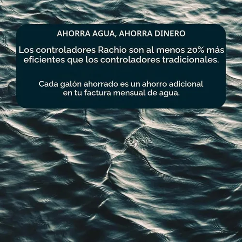 Vista 9 de Rachio 3 Paquete inteligente: Controlador de 8 zonas con carcasa para exteriores