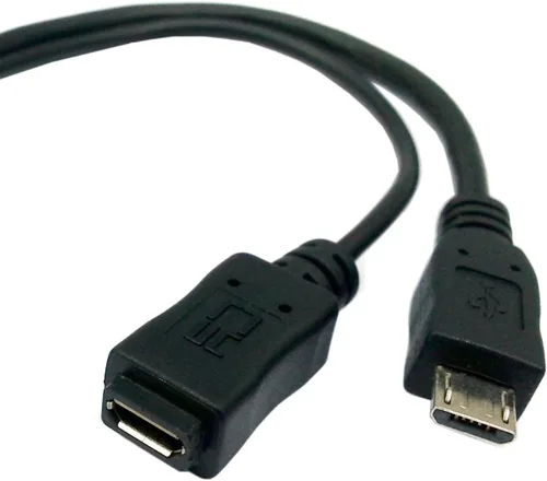 Vista 5 de Cable USB OTG para Firesticks 4K/4K Max/Cube/lite/2ª generación, dispositivos Android y dispositivos host, adaptador universal habilitado para micro