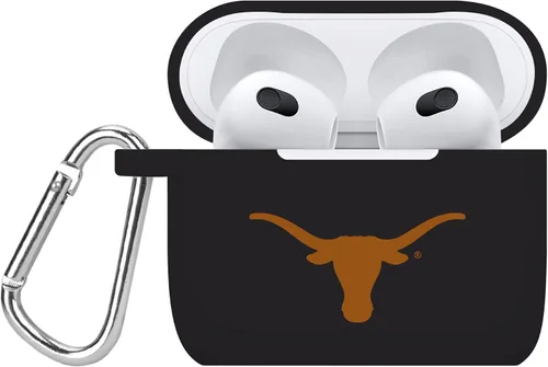 Vista 14 de AFFINITY BANDS Alabama Crimson Tide - Funda de silicona compatible con Apple AirPods Gen 3 (carmesí)