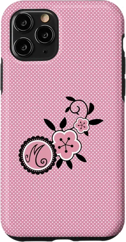 Vista 29 de Miraculous Ladybug Marinette Dupain-Cheng Flowers - Carcasa para iPhone 17