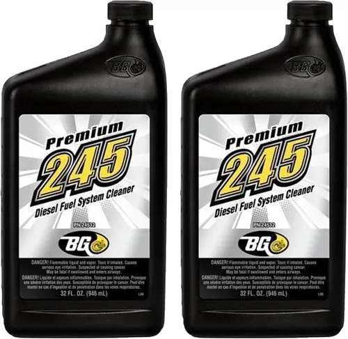 Vista 4 de BG 245 Limpiador Premium del Sistema de Combustible Diésel - 32 FL OZ (2)