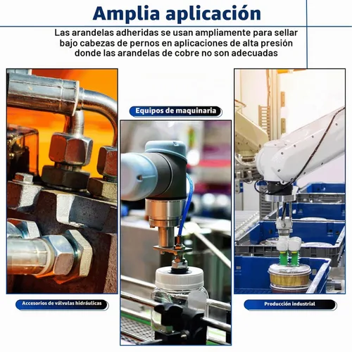 Vista 7 de Kit de junta tórica de aplastamiento de junta de sellado
