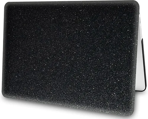 Vista 5 de Funda compatible con MacBook Air de 13 pulgadas 2017 2016 2015 2014 2013 2012 2011 2010 versión A1466/A1369, carcasa rígida de plástico brillante