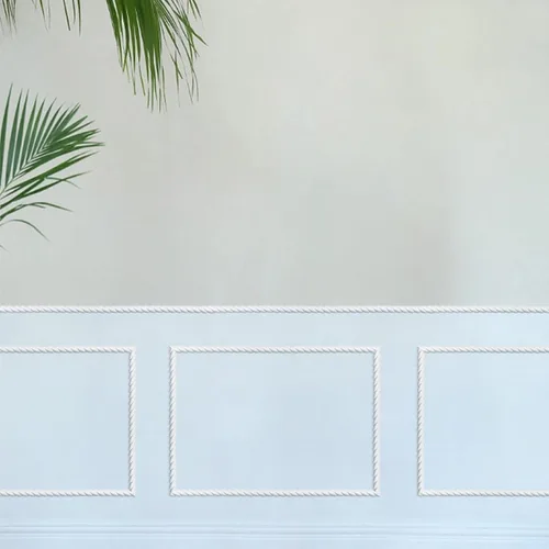Vista 3 de Moldura de pared para despegar y pegar, tira flexible para marco de espejo, borde de pared 3D, gabinete, marco de fotos y decoración del hogar